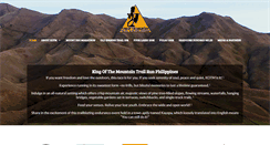 Desktop Screenshot of kotmtrailrun.com