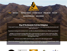 Tablet Screenshot of kotmtrailrun.com